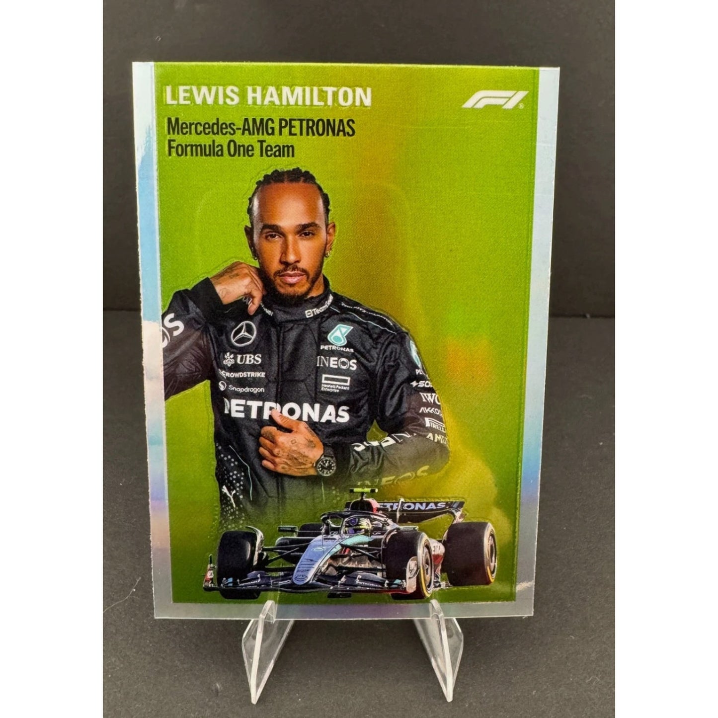2024 Topps Chrome Formula 1 F1 1954 Lewis Hamilton #1954-6