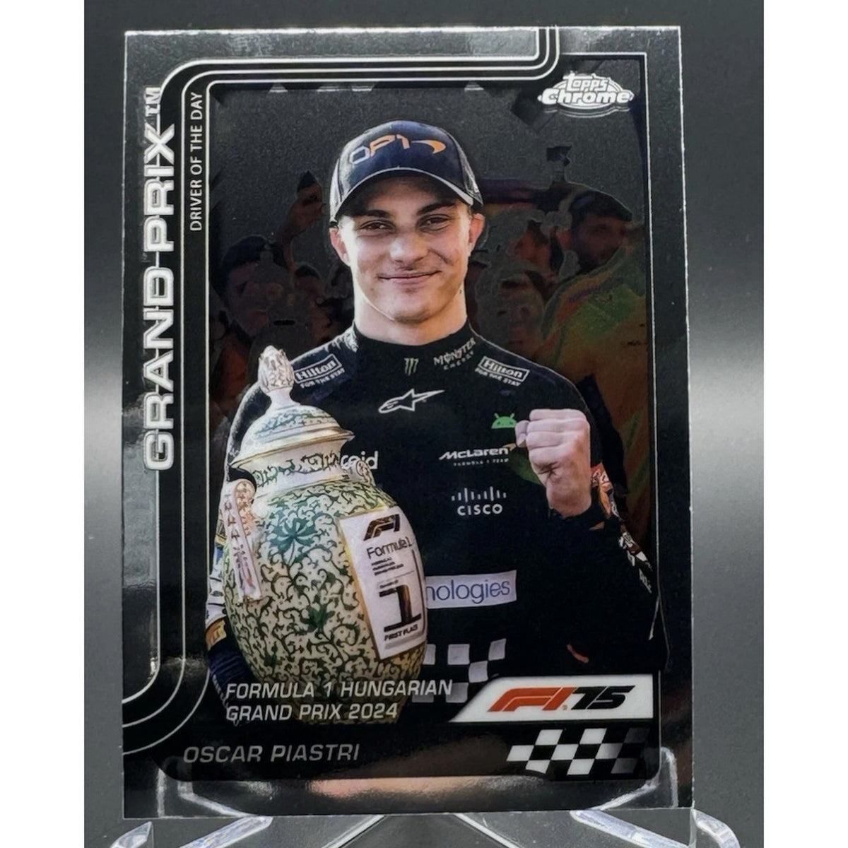 2025 Topps Chrome F1 - Oscar Piastri #134 McLaren