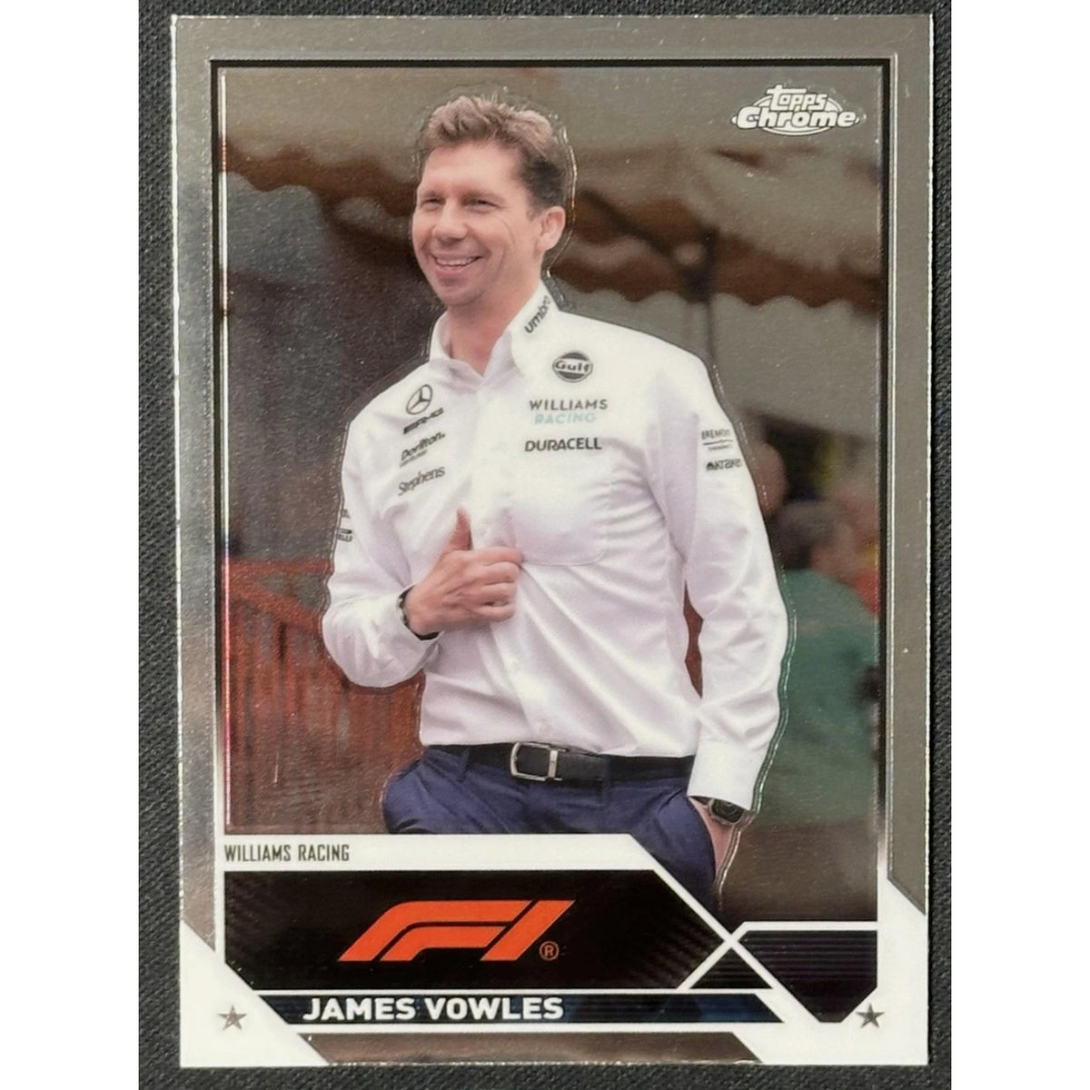 2023 Topps Chrome Formula 1 #99 James Vowles