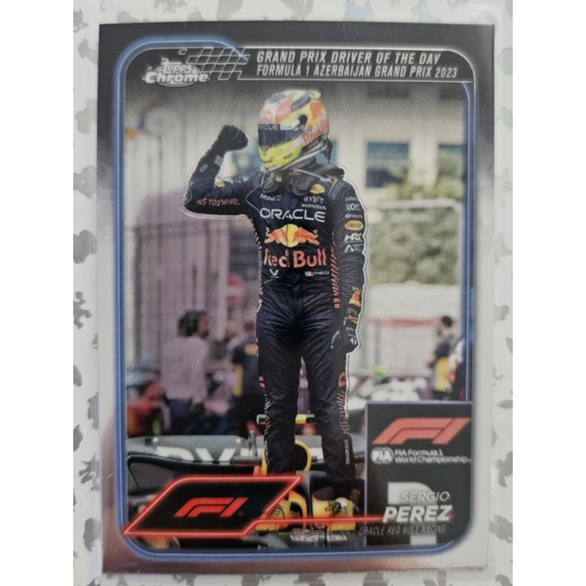 2024 Topps Chrome Formula 1 REFRACTOR #162 Sergio Perez - Red Bull
