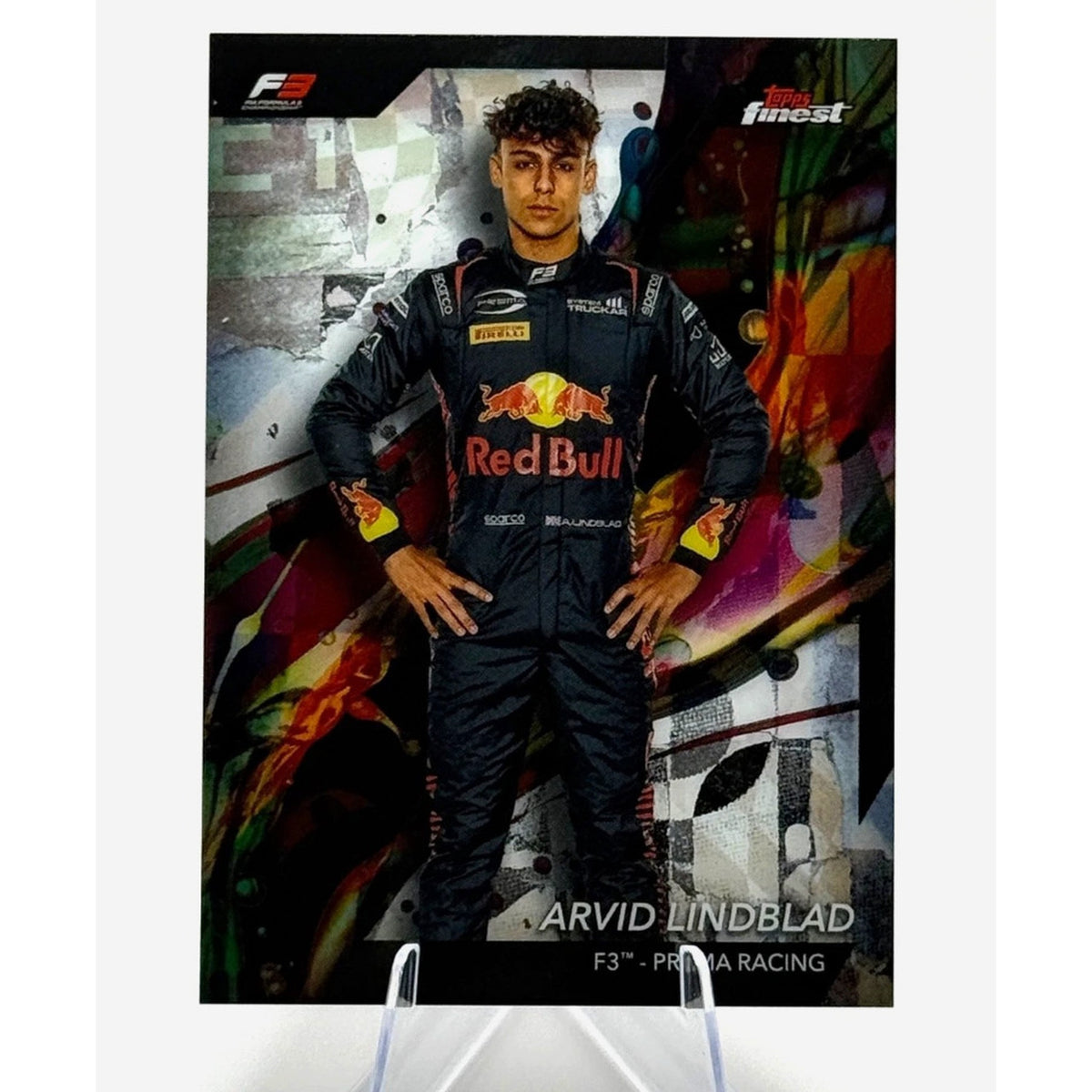 2024 Topps Finest Formula 1 F1 Arvid Lindblad #45 Common