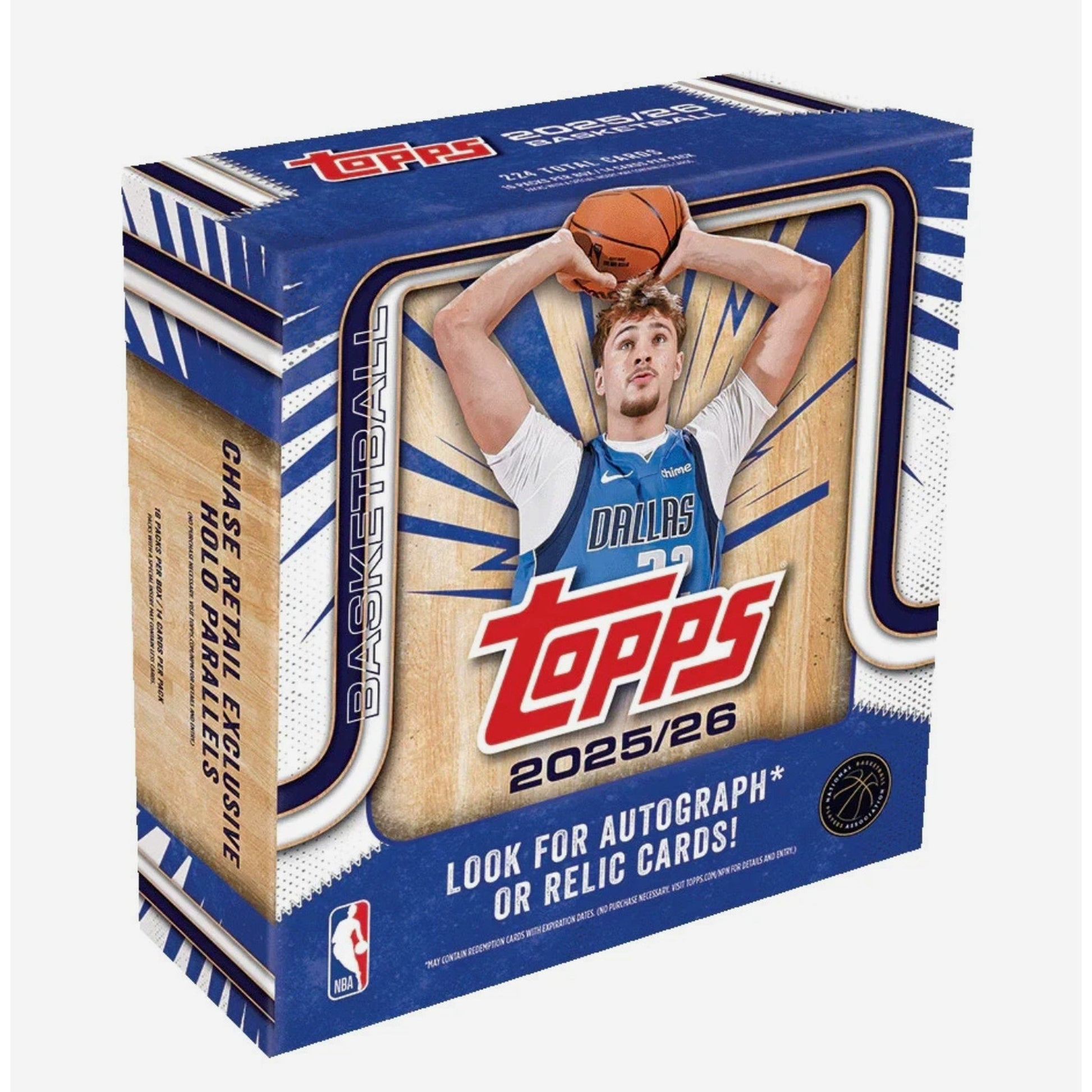 2025-26 TOPPS NBA Basketball FACTORY SEALED 16-Pack MEGA BOX NEW & In Stock!
