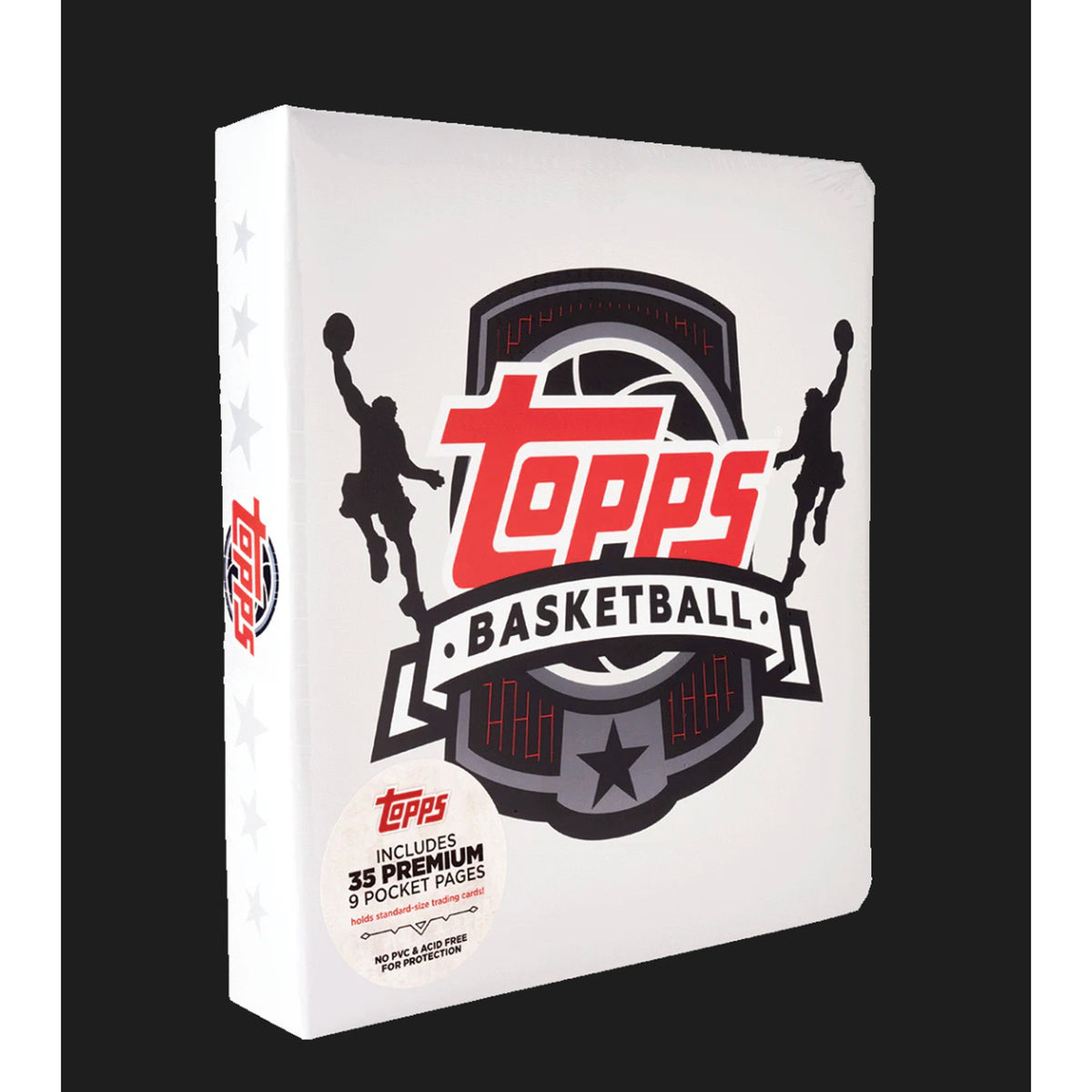 2025 Topps Basketball Flagship Binder - holds 315 cards