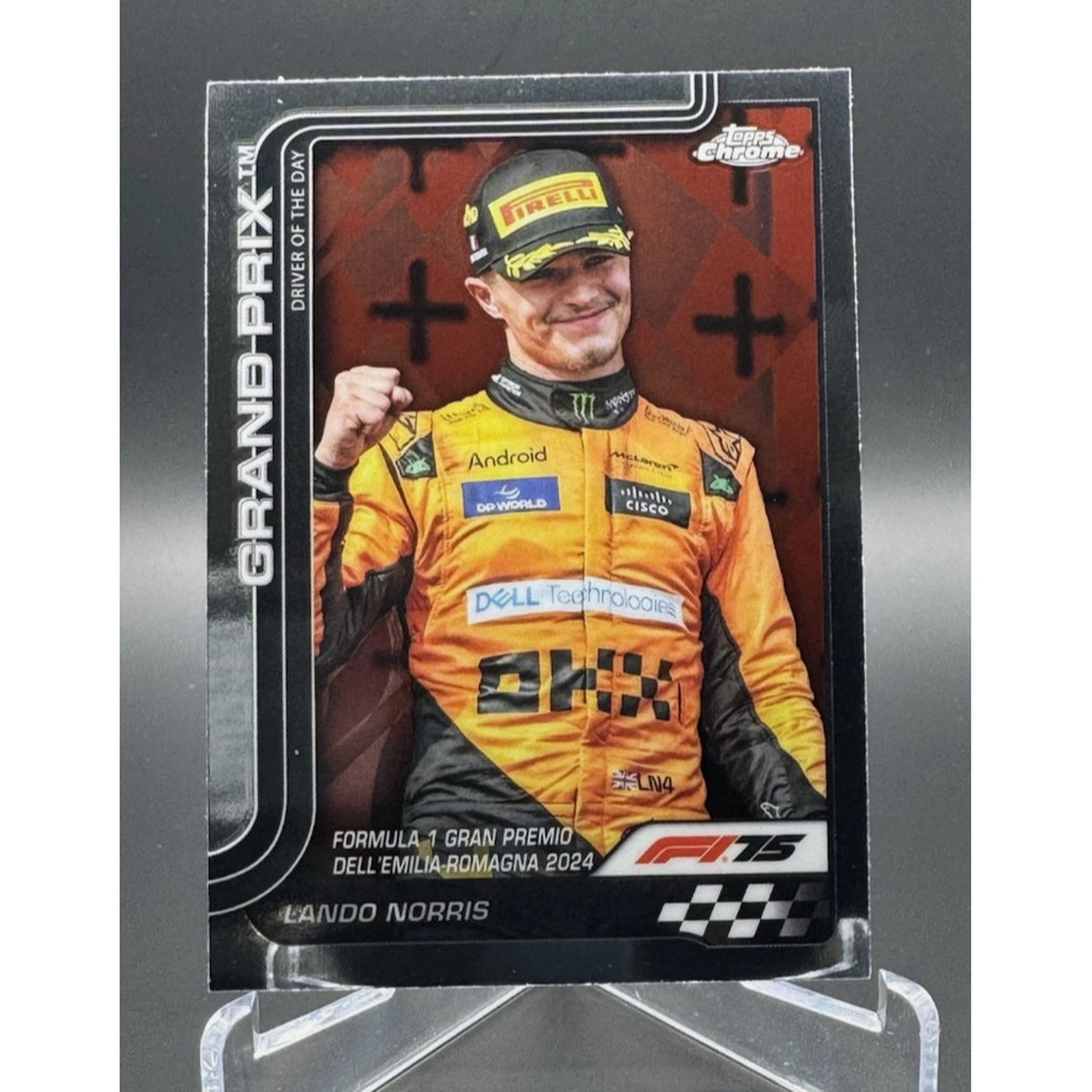 2025 Topps Chrome F1 - Lando Norris #128 McLaren 