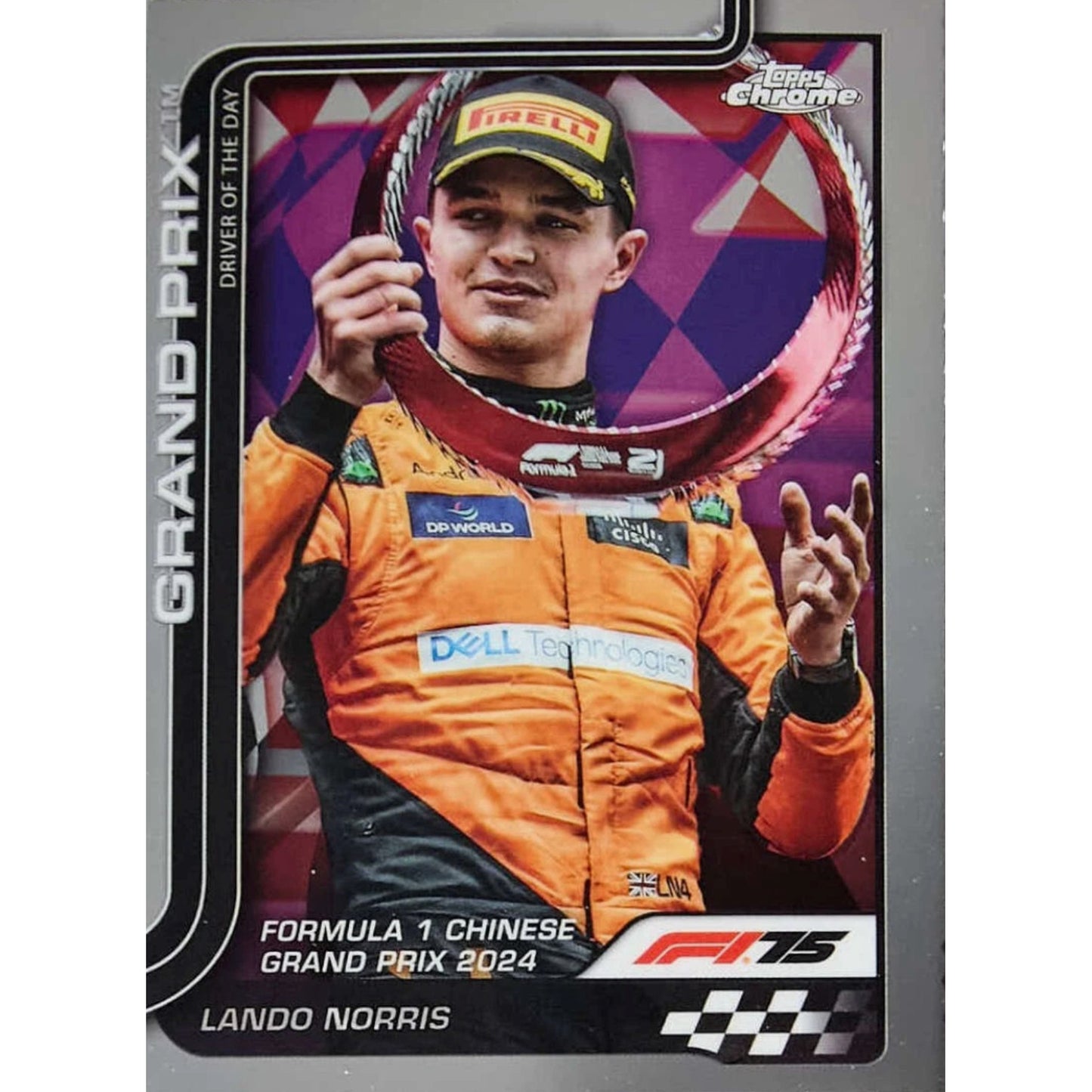 2025 Topps Chrome Formula 1 #126 Lando Norris 
