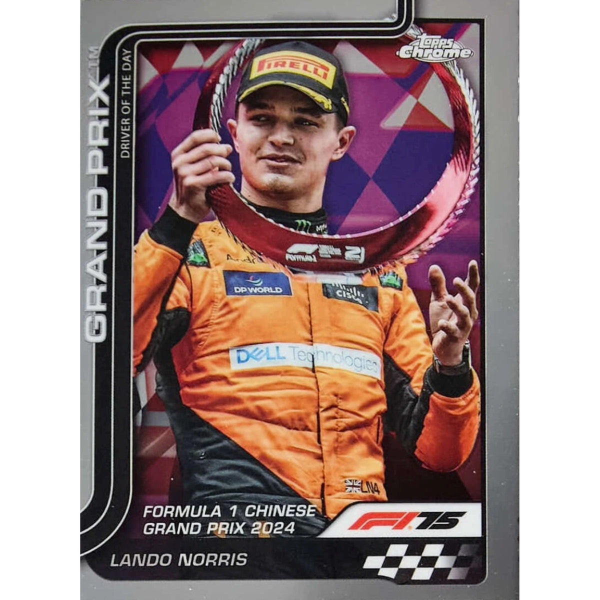 2025 Topps Chrome Formula 1 #126 Lando Norris 