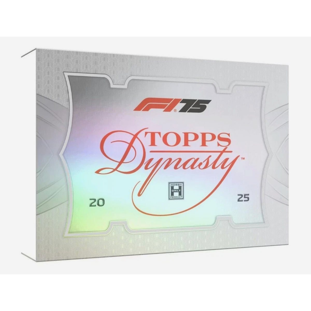 2025 Topps Dynasty F1 Formula 1 Hobby Box - SEALED - Ready to Ship
