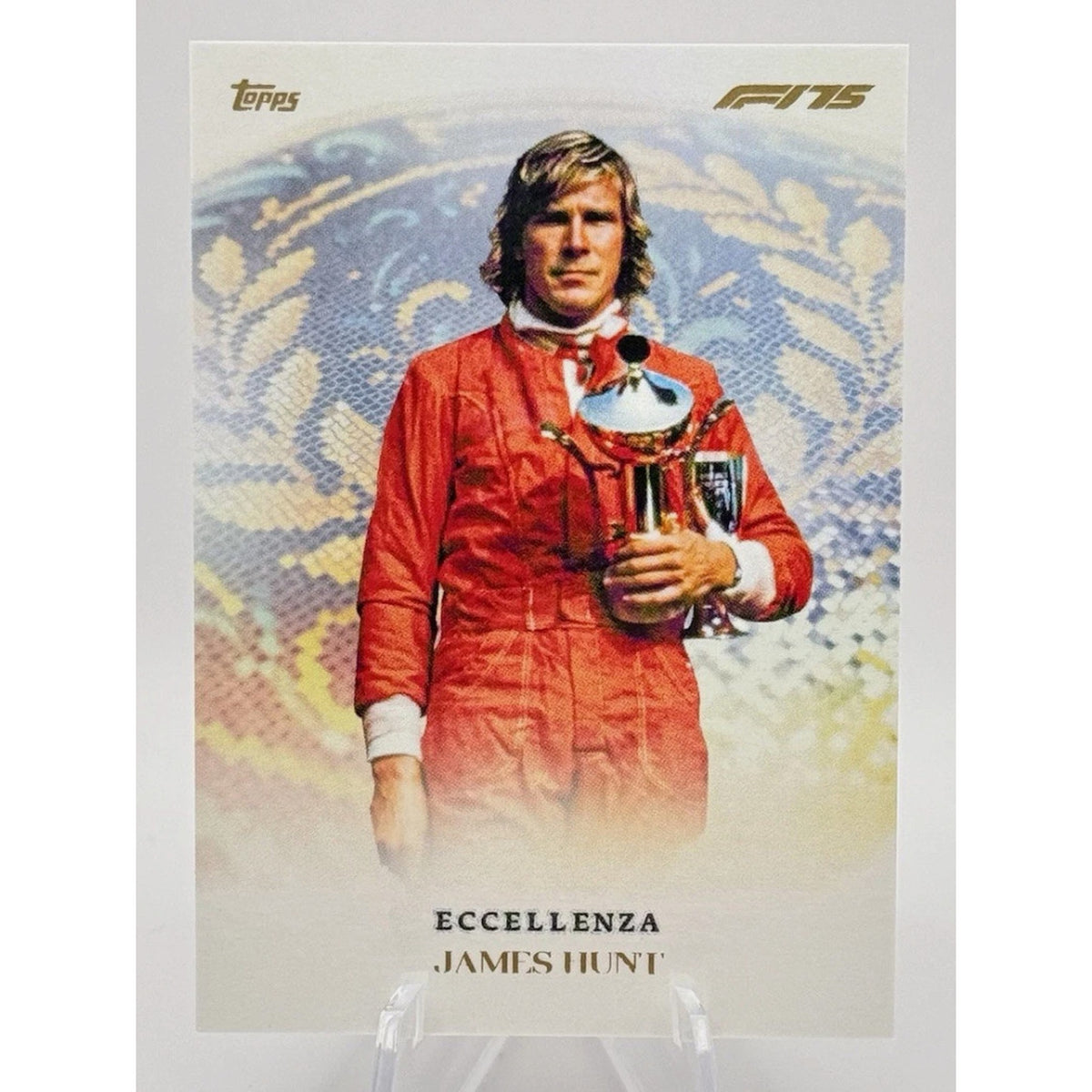 2025 Topps Eccellenza Formula 1 James Hunt Supremo