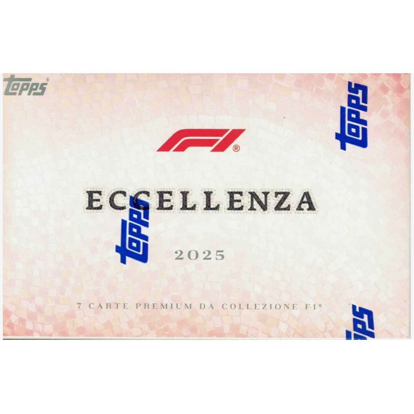 2025 TOPPS Formula 1 ECCELLENZA 1 Race-Worn Relic + 2 numbered parallels per box