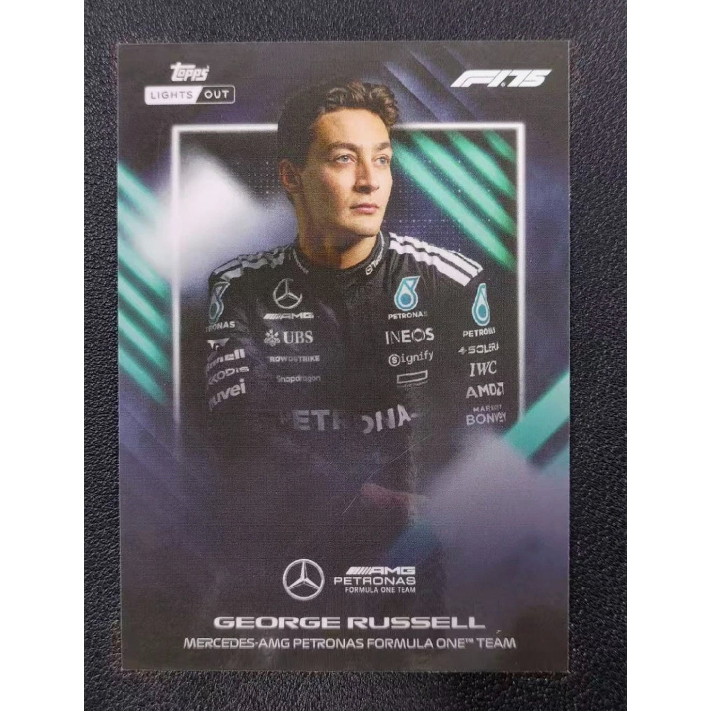 2025 Topps Lights Out Formula 1 F1 George Russell DRIVERS