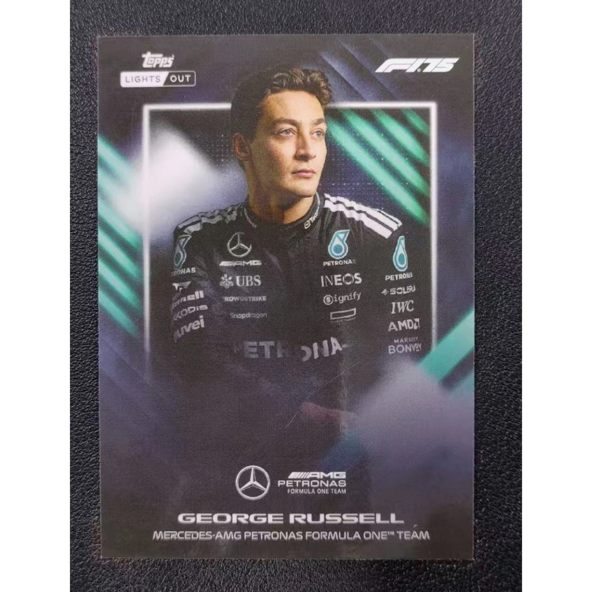 2025 Topps Lights Out Formula 1 F1 George Russell DRIVERS