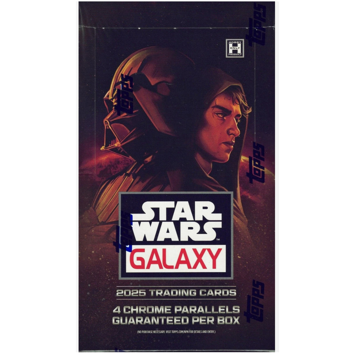 2025 TOPPS STAR WARS CHROME GALAXY FACTORY SEALED HOBBY BOX BRAND NEW FASC STOCK