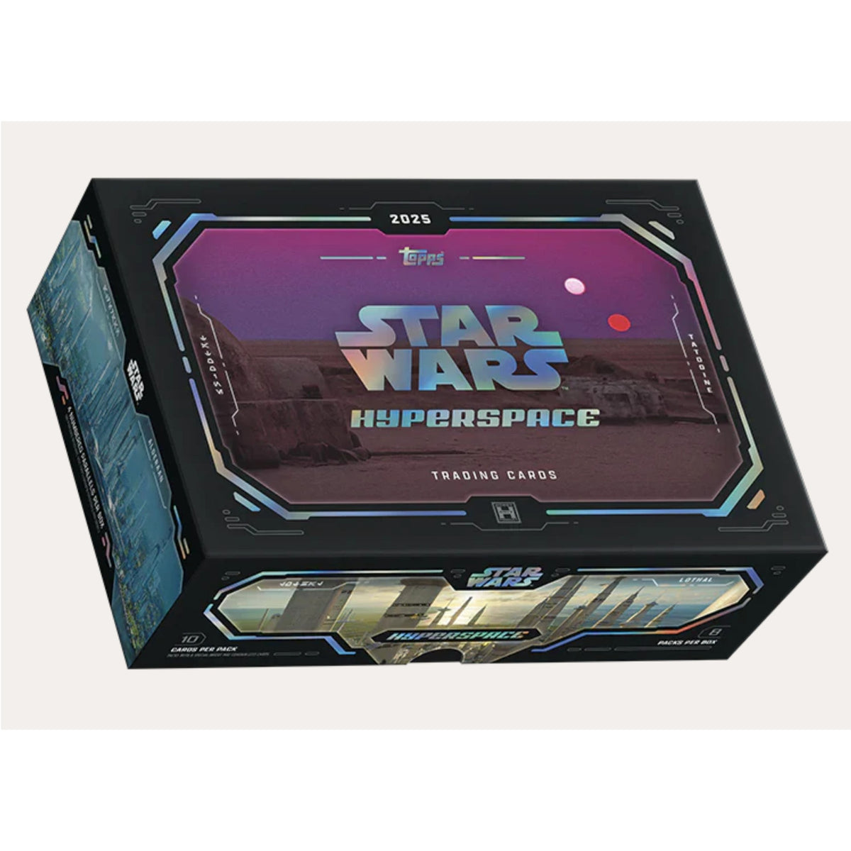 2025 Topps Star Wars Hyperspace Hobby Box - 80 Cards total!