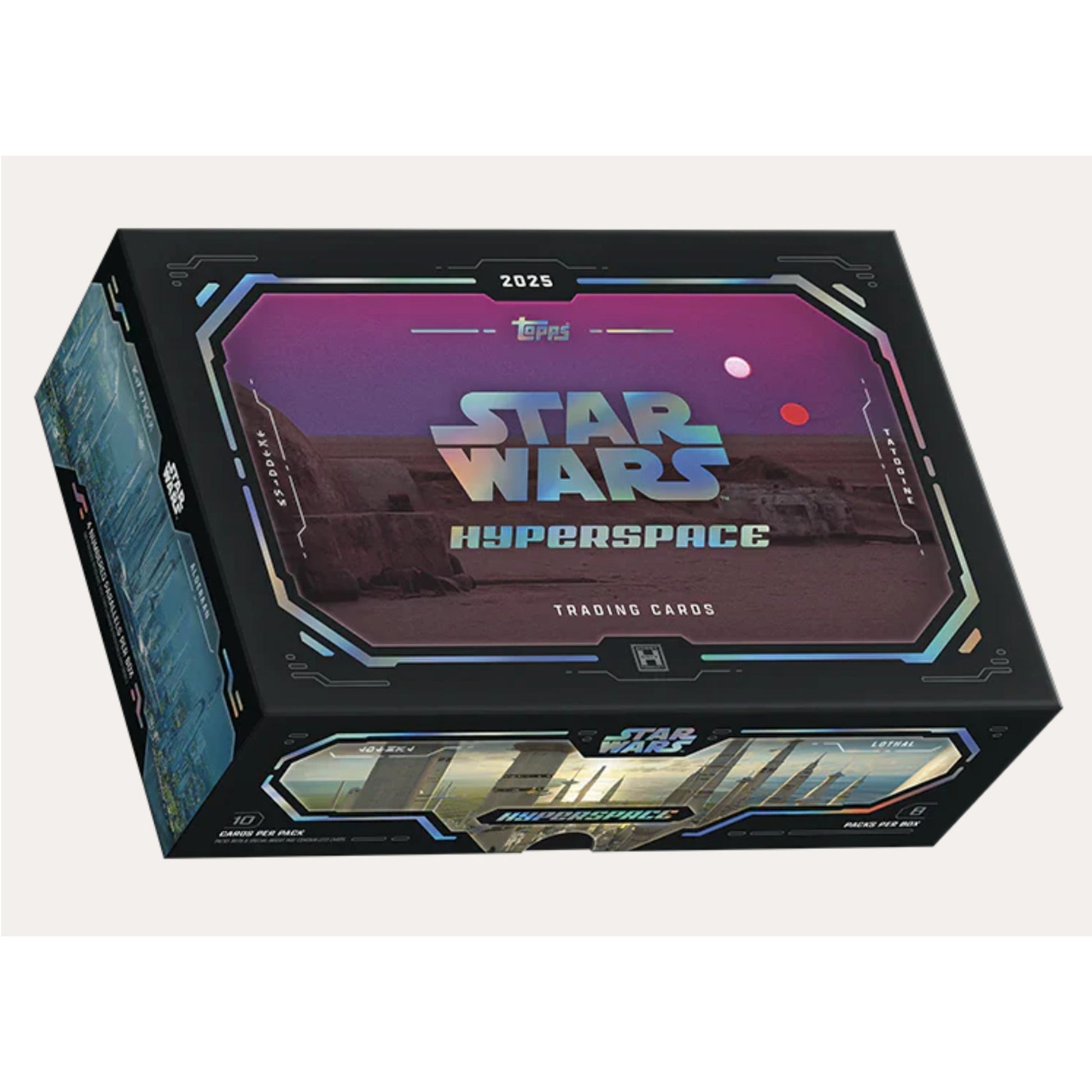 2025 Topps Star Wars Hyperspace Hobby Box - 80 Cards total!