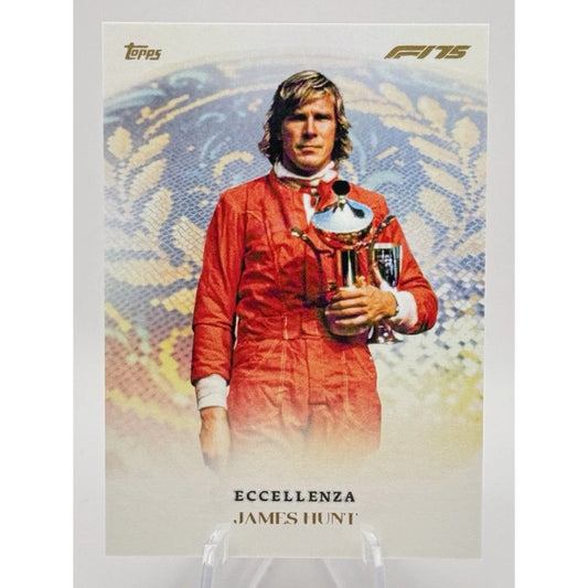2025 Topps Eccellenza Formula 1 James Hunt Supremo