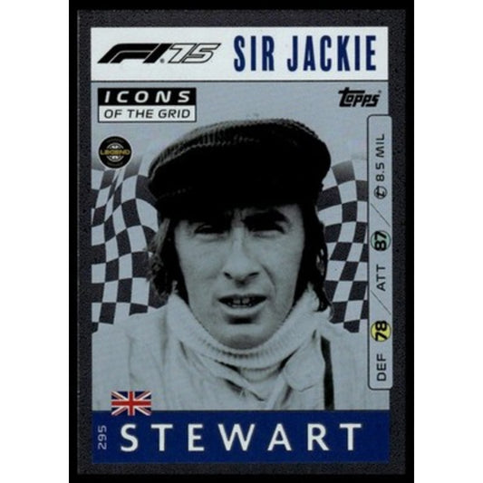 2025 Topps Turbo Attax F1 #295 Jackie Stewart