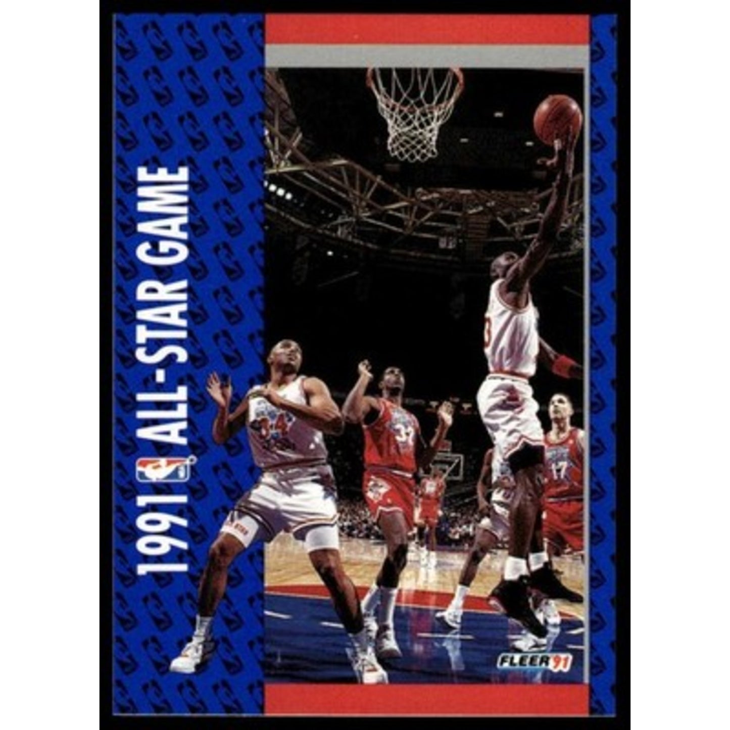 1991-92 Fleer #238 1991 All-Star Game