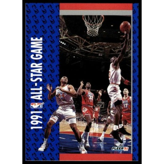 1991-92 Fleer #238 1991 All-Star Game