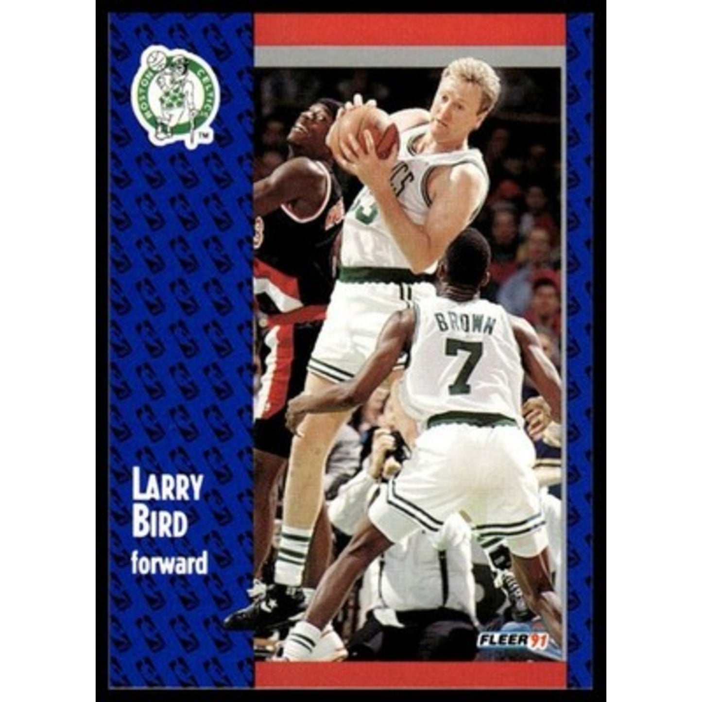 1991-92 Fleer #8 Larry Bird
