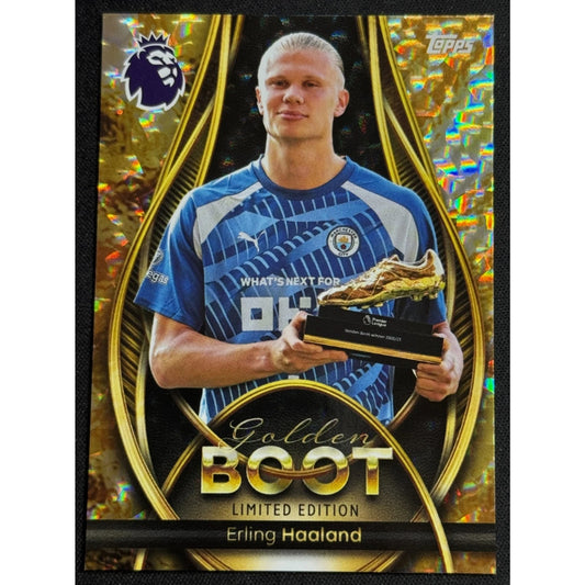 Topps 2026 Premier League Erling Haaland #GB5 Golden Boot Limited Man City