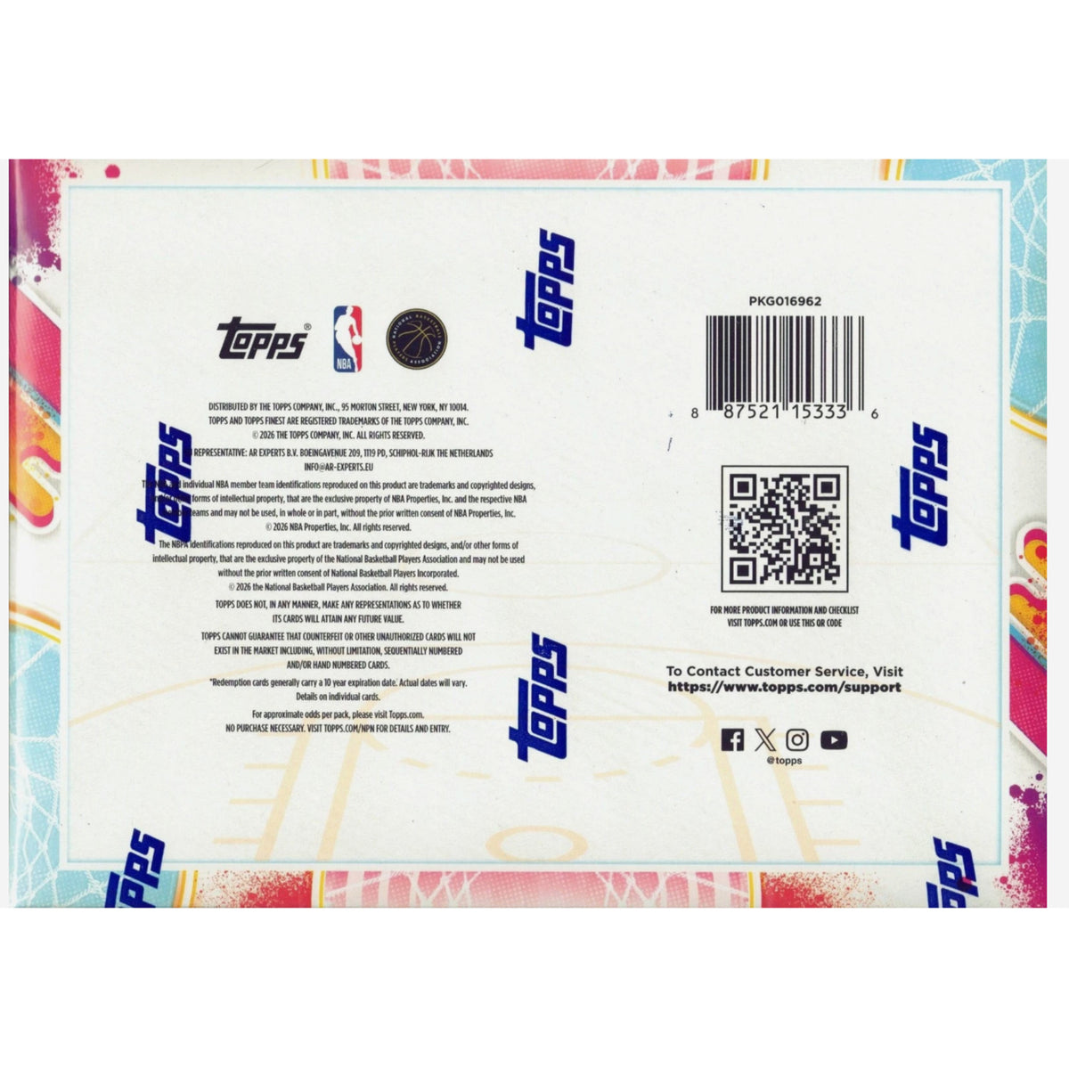 2025-26 TOPPS FINEST NBA BASKETBALL Factory Sealed Hobby Box 2 Autographs