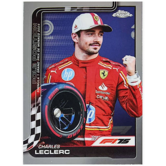 2025 Topps Chrome Formula 1 #118 Charles Leclerc