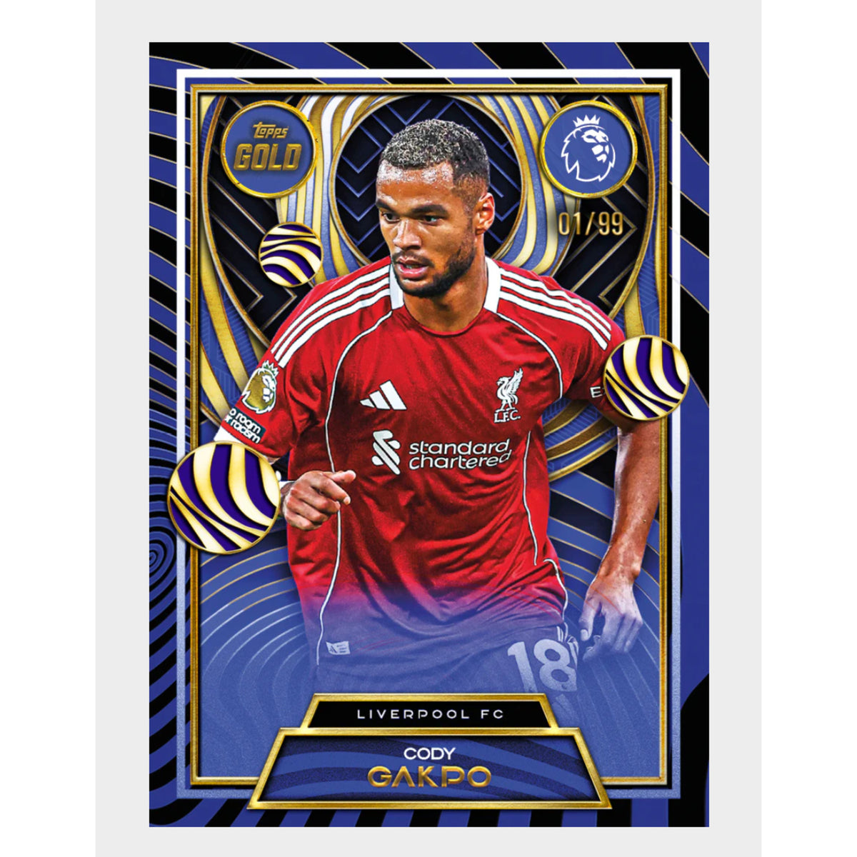 Topps Premier League Gold 2025/26 Sealed Box 2 Autographs + 2 Parallels per box!