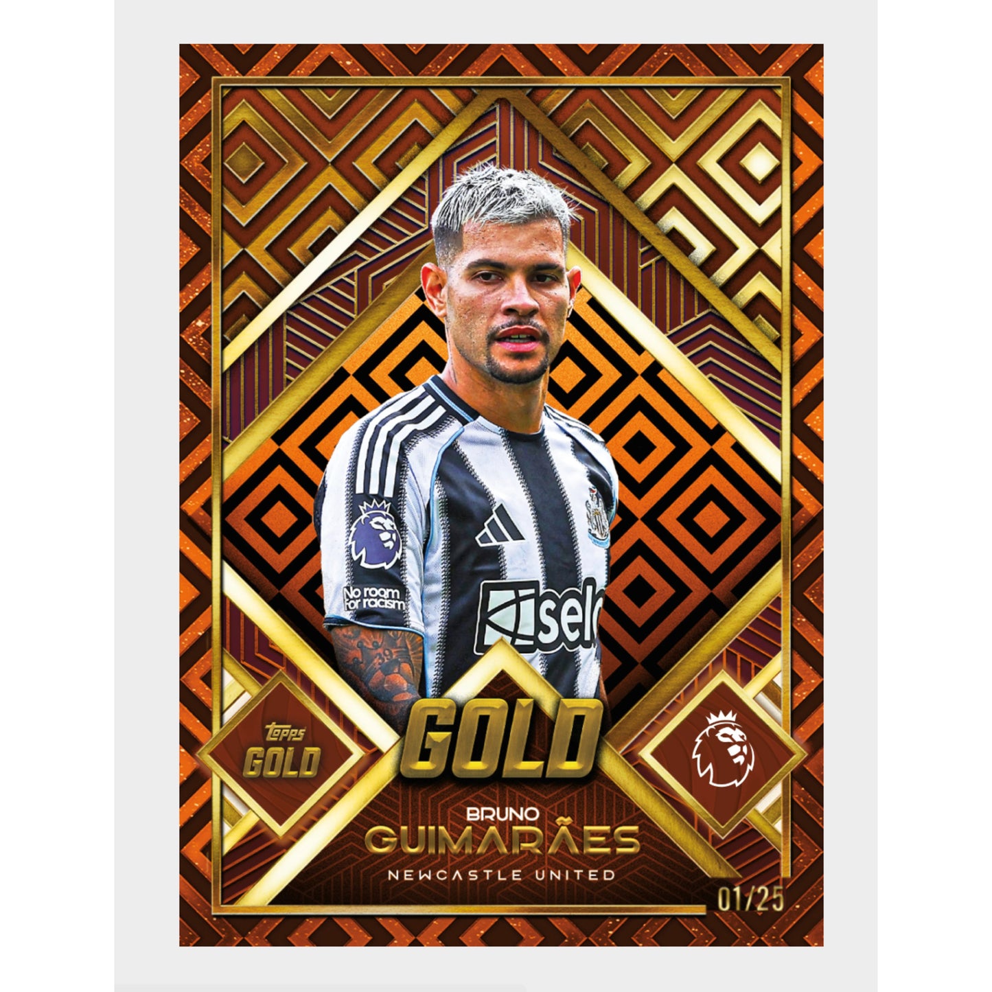Topps Premier League Gold 2025/26 Sealed Box 2 Autographs + 2 Parallels per box!