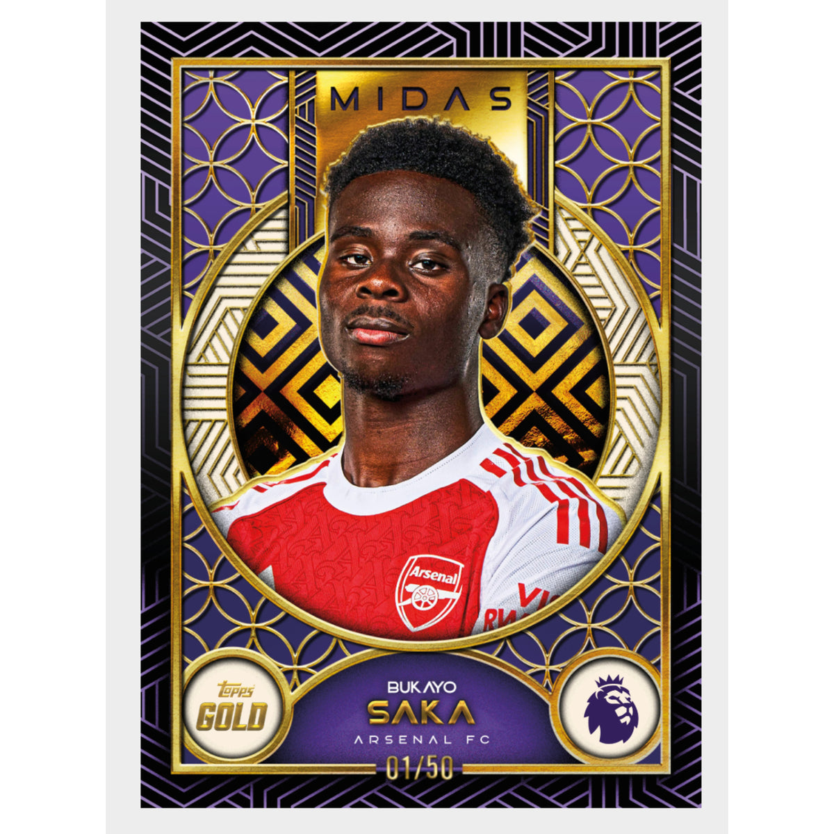 Topps Premier League Gold 2025/26 Sealed Box 2 Autographs + 2 Parallels per box!