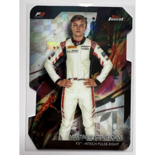 2024 Topps Finest Formula 1 MARTINIUS STENSHORNE Die-Cut 64/99 #56