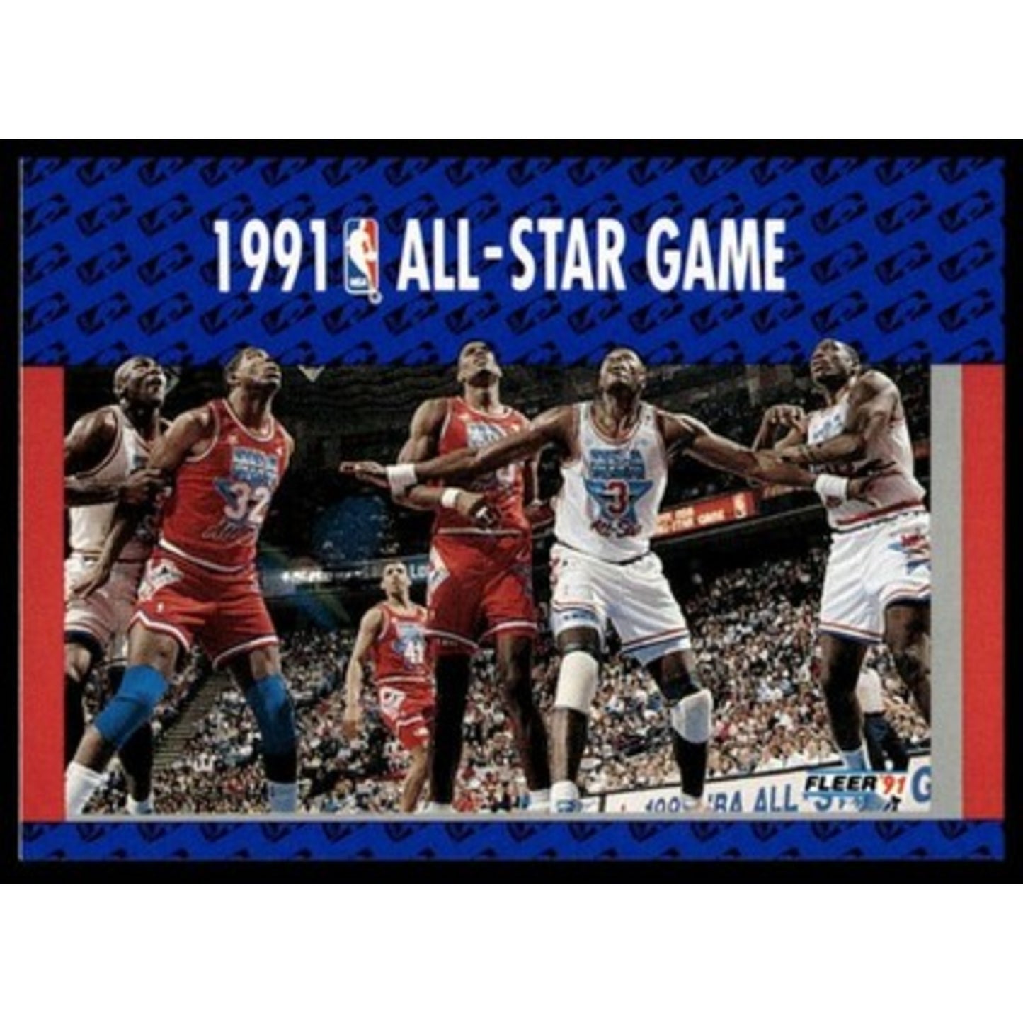1991-92 Fleer #237 1991 All-Star Game Kevin Johnson