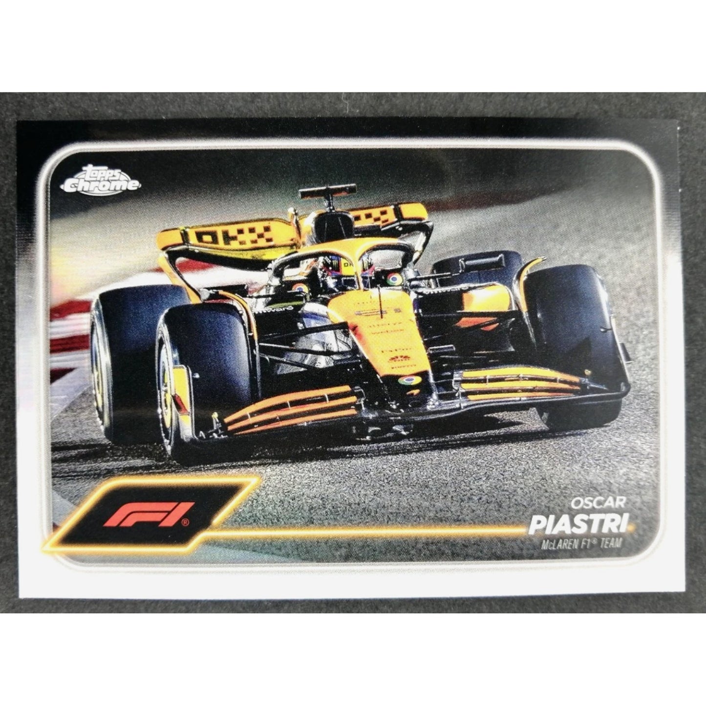 OSCAR PIASTRI - F1 Cars 2024 Topps Chrome Formula 1 #80