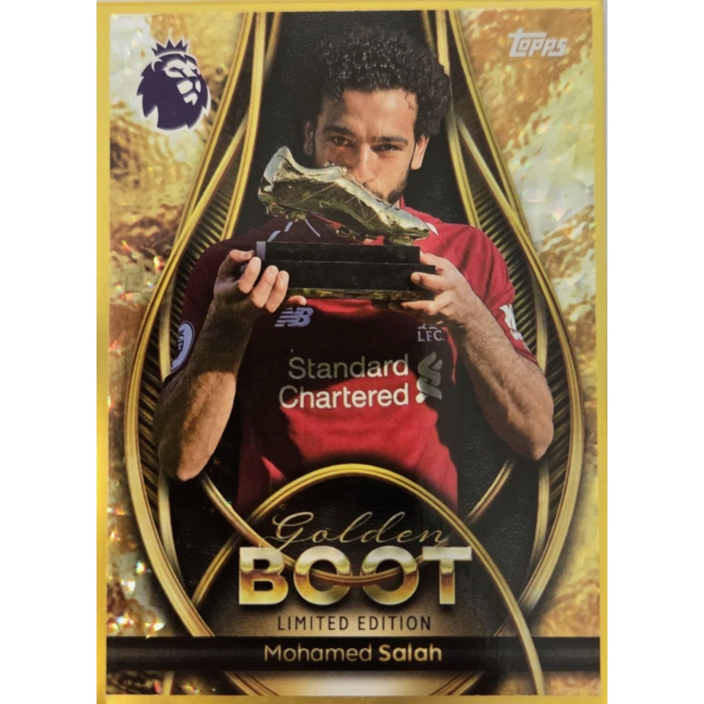 ⚽ Topps 2026 Premier League Cards - Mohamed Salah - Golden Boot Limited
