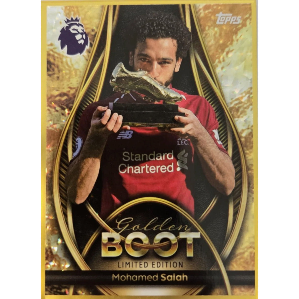 ⚽ Topps 2026 Premier League Cards - Mohamed Salah - Golden Boot Limited
